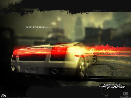 Need for Speed Most Wanted - Обои