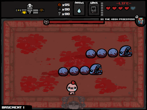 Binding of Isaac, The - Bosses in Basement