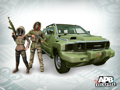 APB: Reloaded - Скриншоты 1.7.0