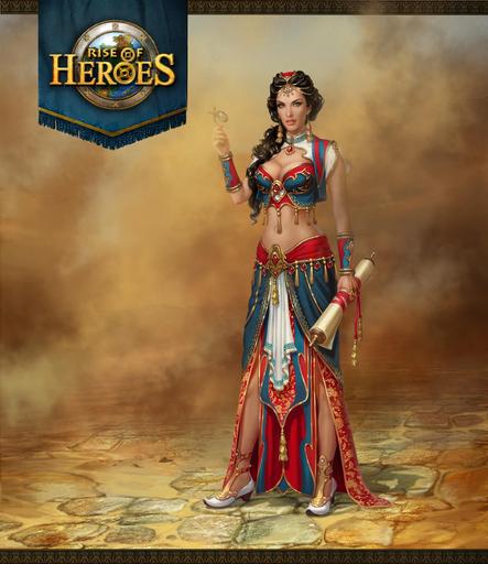 Rise of Heroes - Министры-советники